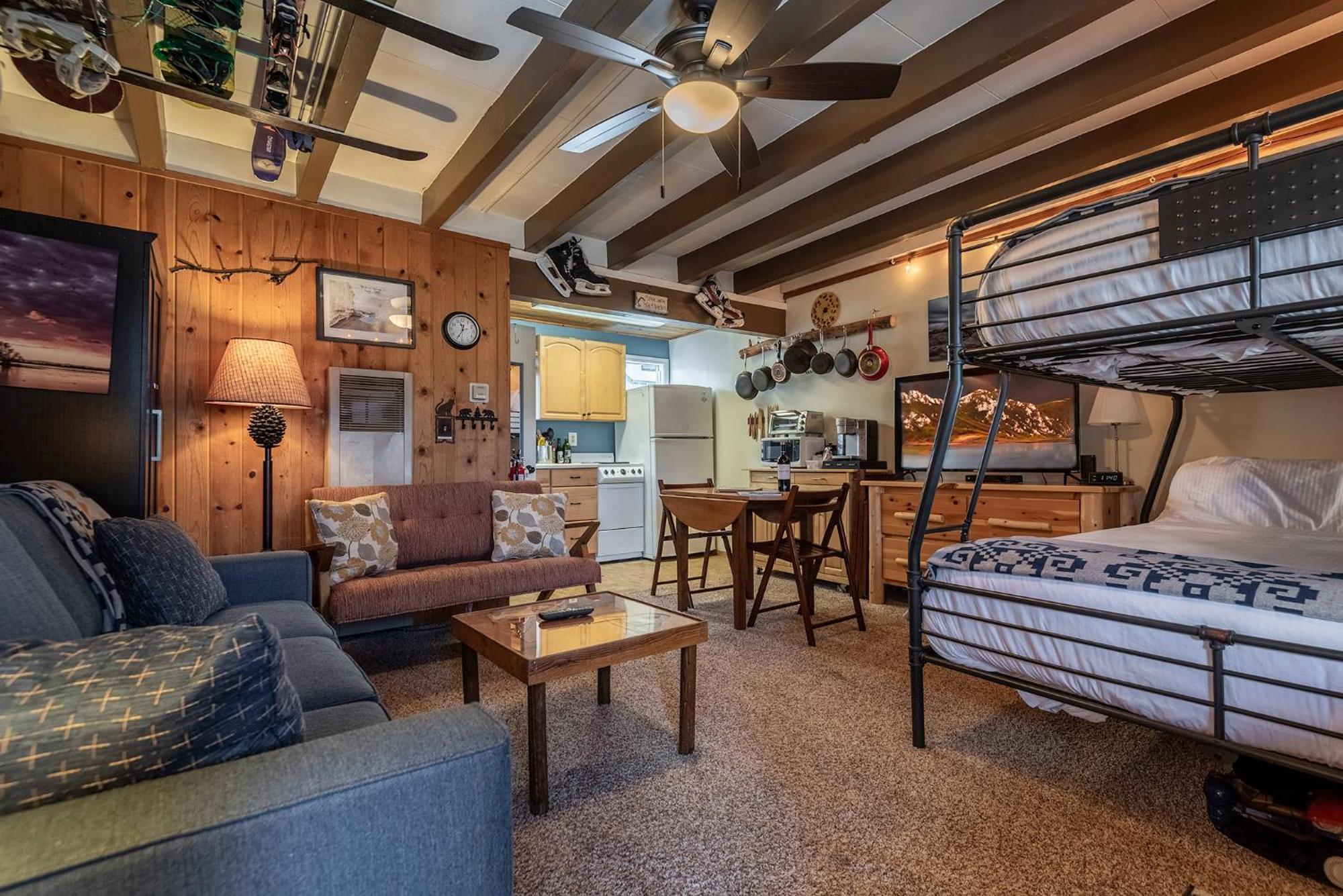 Mother Nature'S Inn Tahoe City Exterior foto